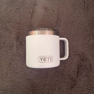 Yeti White Mini Traveler Mug